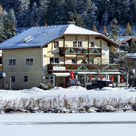 Wohlfuehl-Appartement Bergsee Family - Am Wildsee - Sup Und Schlitten For Free ゼーフェルト・イン・チロル エクステリア 写真