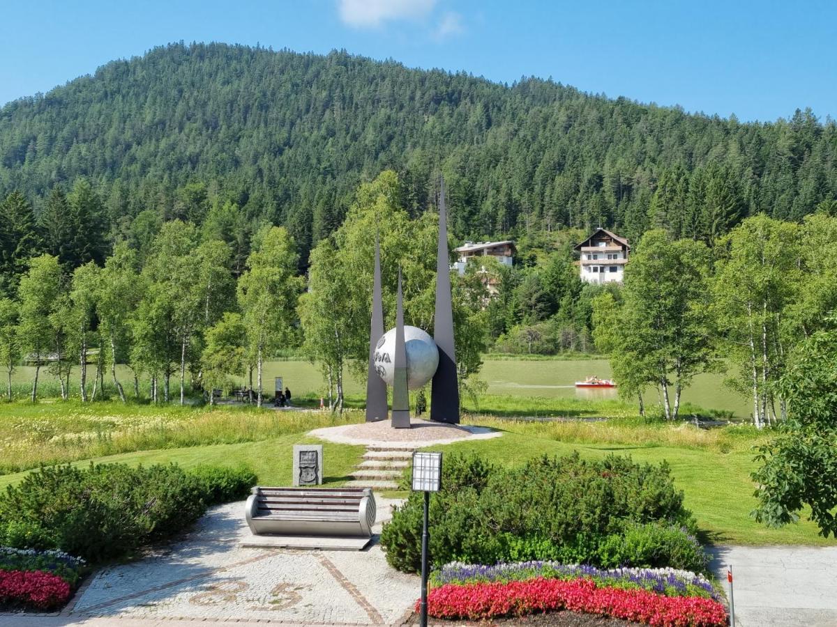 Wohlfuehl-Appartement Bergsee Family - Am Wildsee - Sup Und Schlitten For Free ゼーフェルト・イン・チロル エクステリア 写真