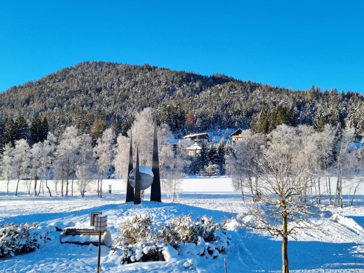 Wohlfuehl-Appartement Bergsee Family - Am Wildsee - Sup Und Schlitten For Free ゼーフェルト・イン・チロル エクステリア 写真