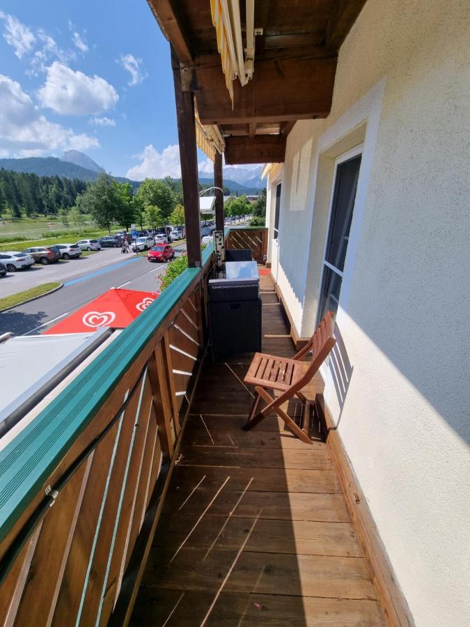 Wohlfuehl-Appartement Bergsee Family - Am Wildsee - Sup Und Schlitten For Free ゼーフェルト・イン・チロル エクステリア 写真