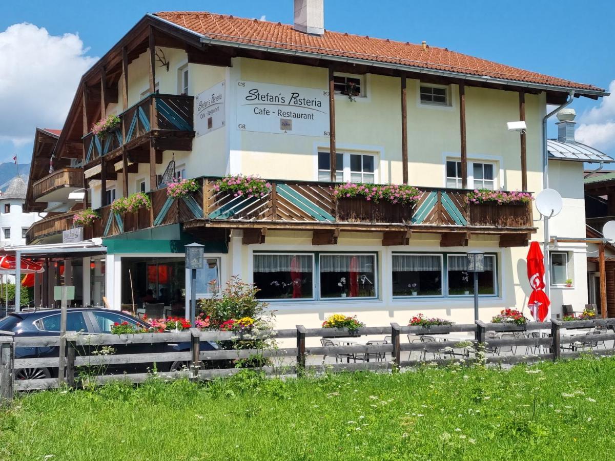 Wohlfuehl-Appartement Bergsee Family - Am Wildsee - Sup Und Schlitten For Free ゼーフェルト・イン・チロル エクステリア 写真
