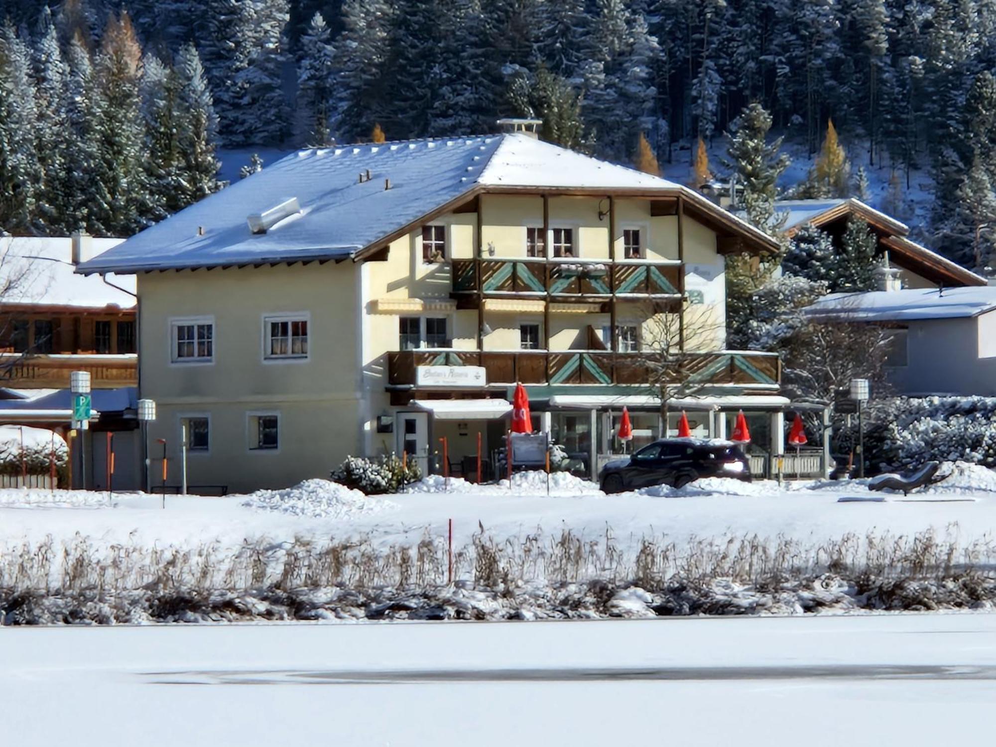 Wohlfuehl-Appartement Bergsee Family - Am Wildsee - Sup Und Schlitten For Free ゼーフェルト・イン・チロル エクステリア 写真