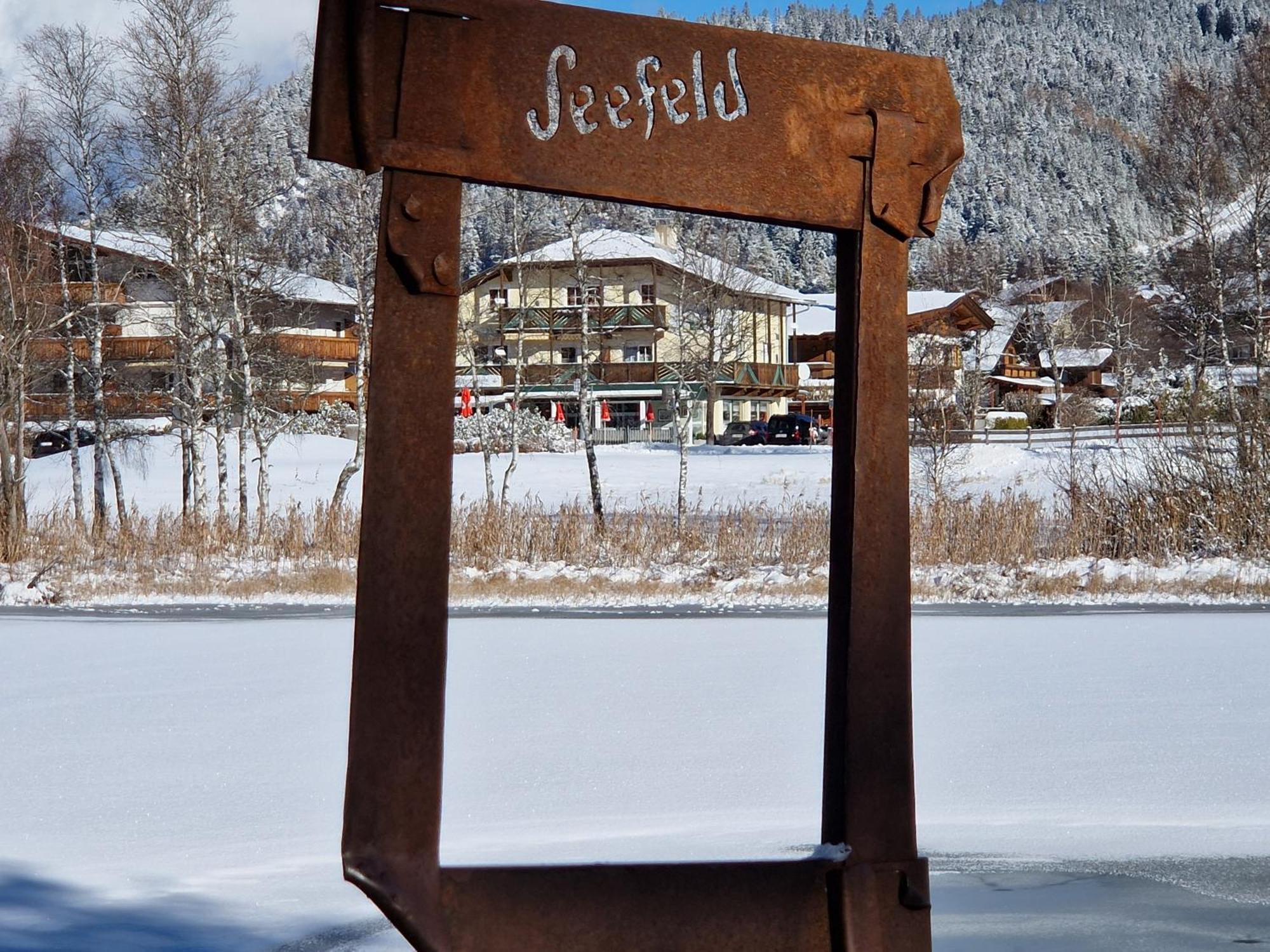 Wohlfuehl-Appartement Bergsee Family - Am Wildsee - Sup Und Schlitten For Free ゼーフェルト・イン・チロル エクステリア 写真